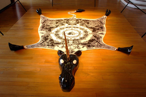 Nicolas Buffe - 2010 - Peau de Licorne 1